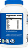 Nutricost EAA etiqueta con información nutricional y certificaciones claras