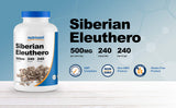 Nutricost detalle de etiqueta con dosis y certificaciones visibles