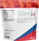 Nutricost etiqueta del envase mostrando certificación GMP y calidad