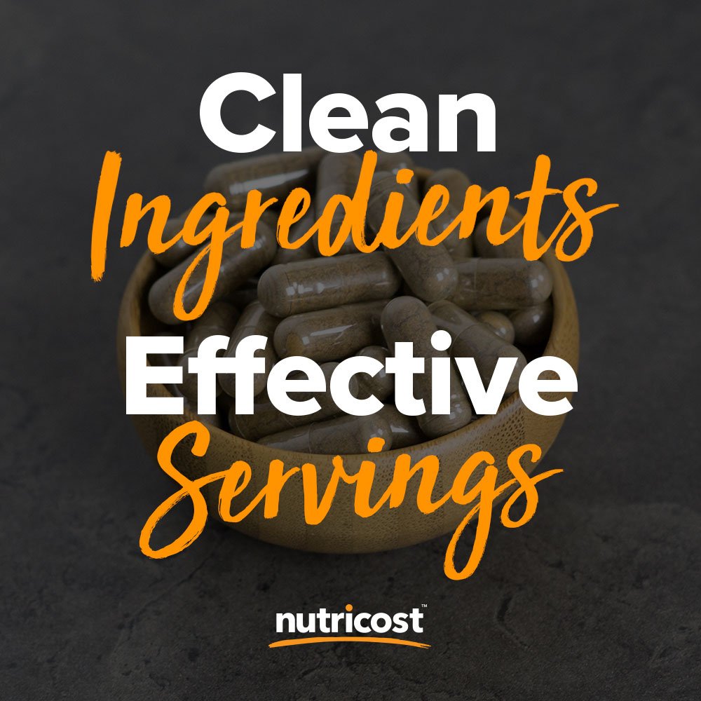 Nutricost frasco en ambiente lifestyle que sugiere integración diaria saludable