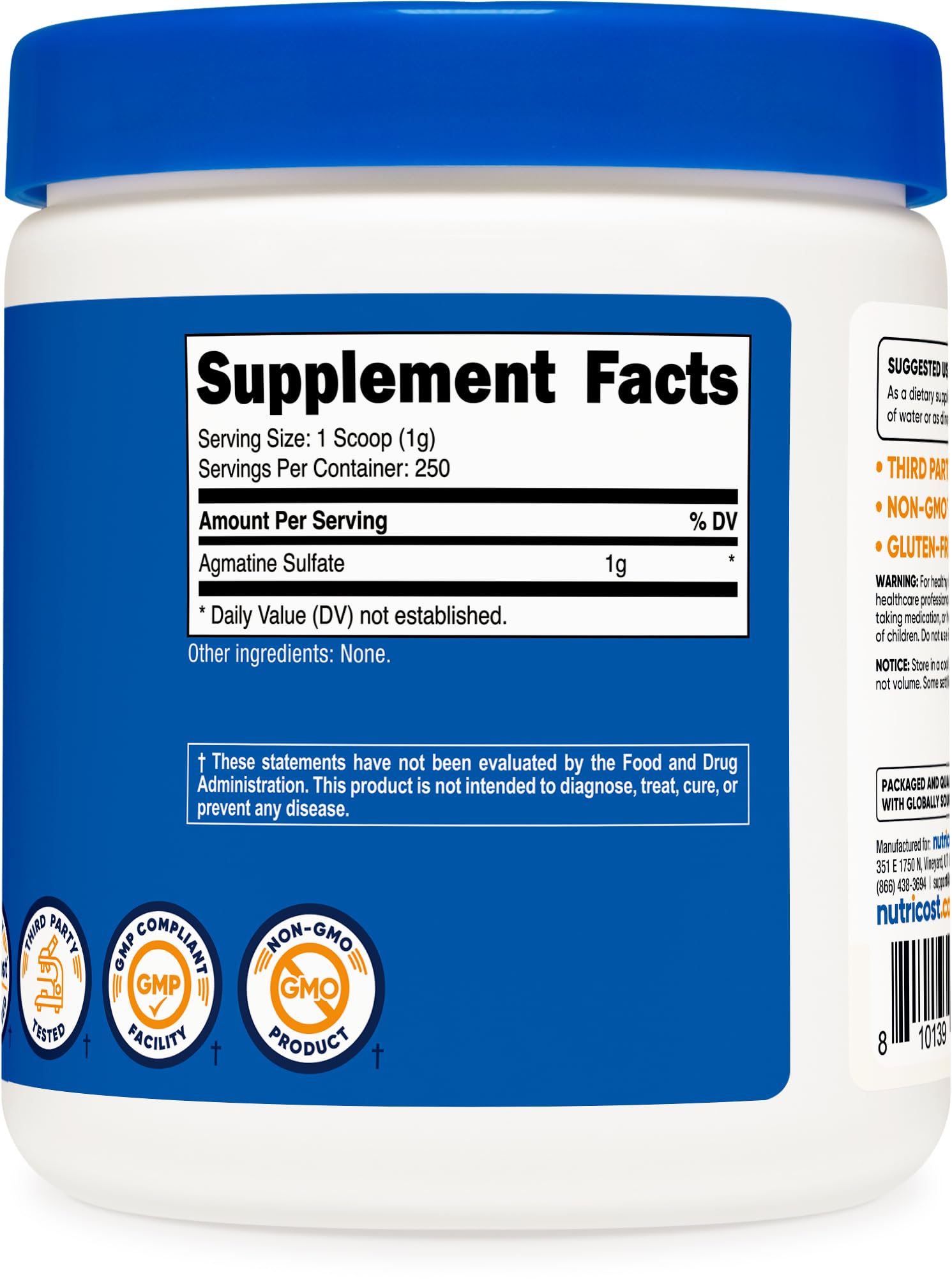 Nutricost producto en escena de entrenamiento apoyando la preparación
