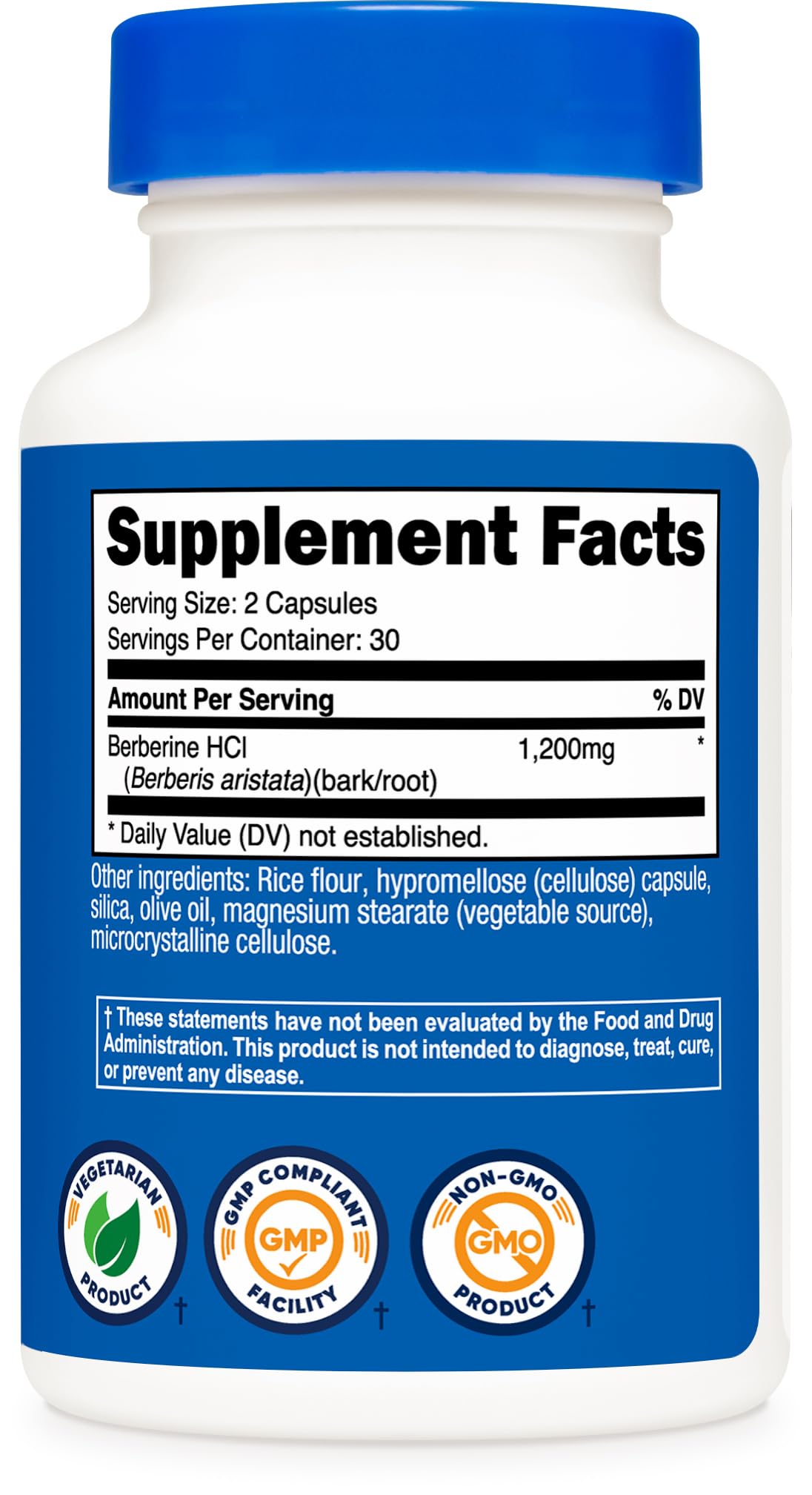 Nutricost etiqueta nutricional y lista de ingredientes, transparencia
