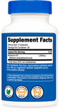 Nutricost etiqueta nutricional y lista de ingredientes, transparencia