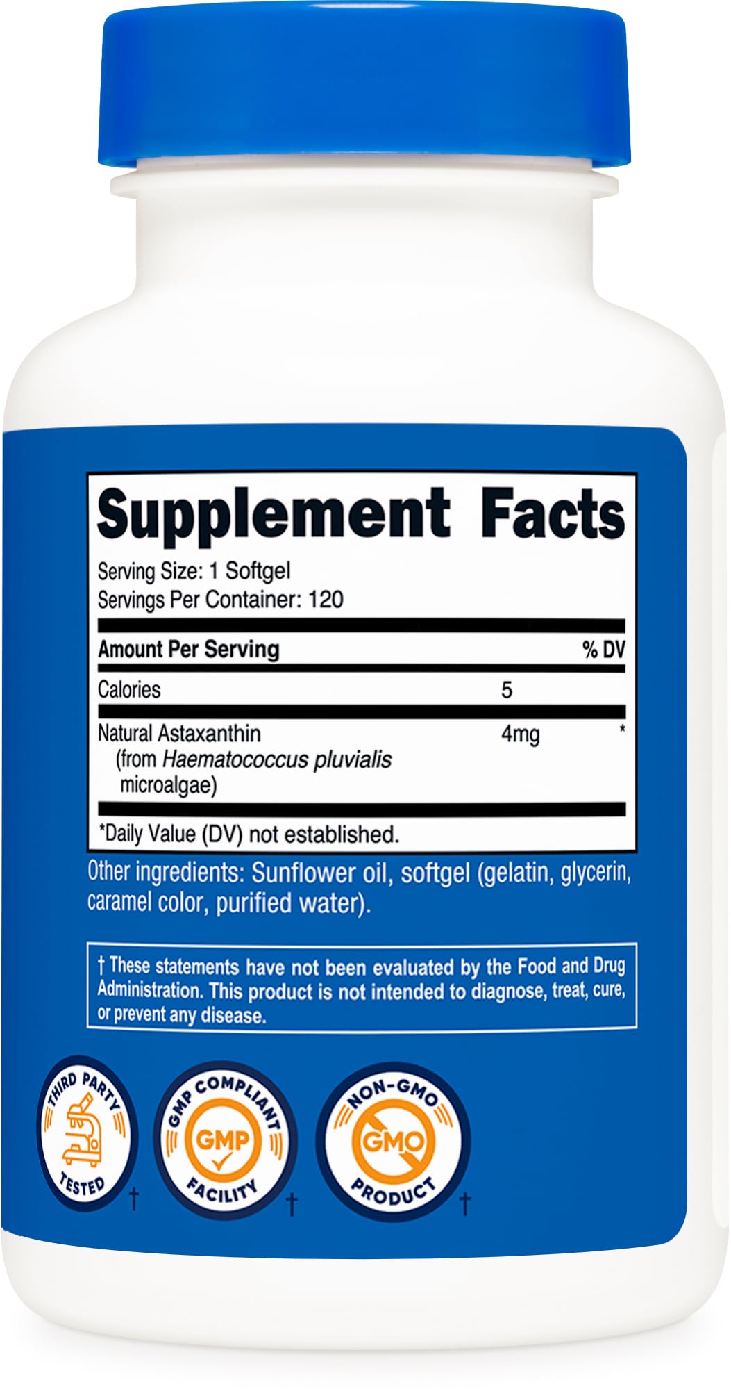 Nutricost producto en encimera de cocina para visualización de uso diario