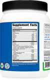 Nutricost producto en gimnasio con atleta bebiendo para mantener energía