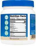 Nutricost etiqueta con certificación USDA y detalles de fabricación segura