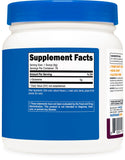 Nutricost etiqueta con certificaciones NSF y lista de ingredientes clara
