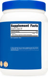 Nutricost etiqueta con certificaciones y lista de ingredientes, aporta confianza sobre calidad