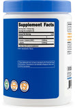 Nutricost etiqueta con certificaciones NSF GMP y sello vegano claramente visible