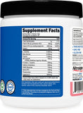 Nutricost etiqueta con certificaciones NSF y GMP indicando control de calidad