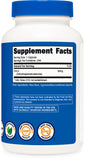 Nutricost etiqueta con sellos NSF GMP FDA y prueba de terceros visible