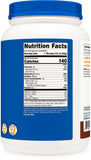 Nutricost etiqueta con certificaciones Kosher Halal y libre de rBGH