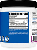 Nutricost etiqueta del producto con información de creatina y BCAA visible