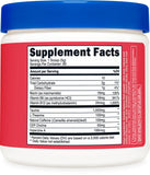 Nutricost etiqueta con ingredientes y certificaciones NSF GMP para confianza del usuario
