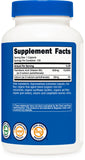 Nutricost etiqueta con datos nutricionales y certificados que refuerzan confianza