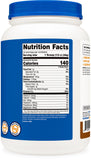Nutricost etiqueta nutricional y cuchara incluida mostrando 30 g proteína