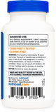 Nutricost etiqueta con información nutricional y certificaciones visibles