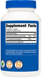 Nutricost etiqueta información nutricional legible para confianza