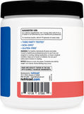 Nutricost etiqueta nutricional detalle ingredientes y dosis claras