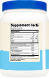 Nutricost etiqueta con información nutricional y certificación GMP visible