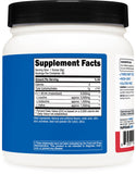 Nutricost etiqueta con información nutricional y pruebas por terceros