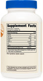 Nutricost etiqueta con información nutricional y certificaciones visibles