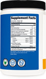 Nutricost etiqueta nutricional legible indicando 7 g de BCAA por porción
