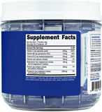 Nutricost etiqueta con información nutricional y garantías de calidad