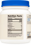 Nutricost etiqueta con certificaciones GMP y declaración sin gluten clara