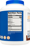 Nutricost etiqueta con ingredientes, Kosher y Halal, y garantía de calidad