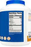 Nutricost etiqueta con información nutricional y origen grass-fed
