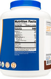 Nutricost detalle de la etiqueta con ingredientes y certificaciones