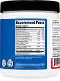 Nutricost etiqueta con lista de ingredientes y sellos GMP y NSF