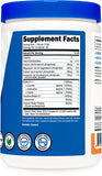 Nutricost etiqueta de ingredientes en detalle que evidencia certificaciones y calidad