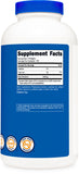 Nutricost etiqueta con ingredientes y certificaciones NSF e ISO visibles
