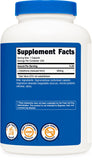 Nutricost etiqueta con ingredientes y certificaciones para confianza