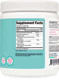 Nutricost etiqueta con ingredientes y fabricación GMP para confianza