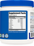 Nutricost etiqueta de ingredientes mostrando perfil de EAAs y calidad