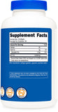 Nutricost etiqueta nutricional cercana con ingredientes claros