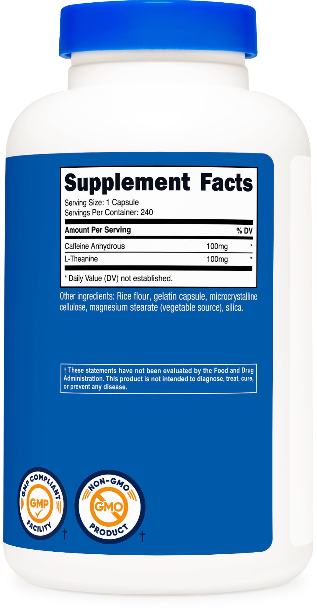 Nutricost etiqueta nutricional y certificaciones para verificar calidad