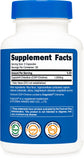 Nutricost etiqueta nutricional en primer plano confirmando ingredientes y calidad
