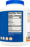 Detalle de etiqueta Nutricost con información nutricional y certificaciones, transparencia y calidad