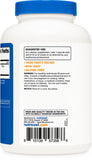 Nutricost etiqueta nutricional ampliada con datos de 550 mg 4:1
