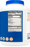 Nutricost etiqueta con información de ingredientes y pruebas