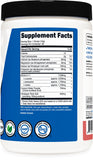 Nutricost etiqueta nutricional detalle con contenido de BCAA y electrolitos