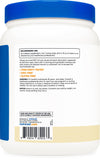 Nutricost etiqueta nutricional enfocada en alto contenido C8