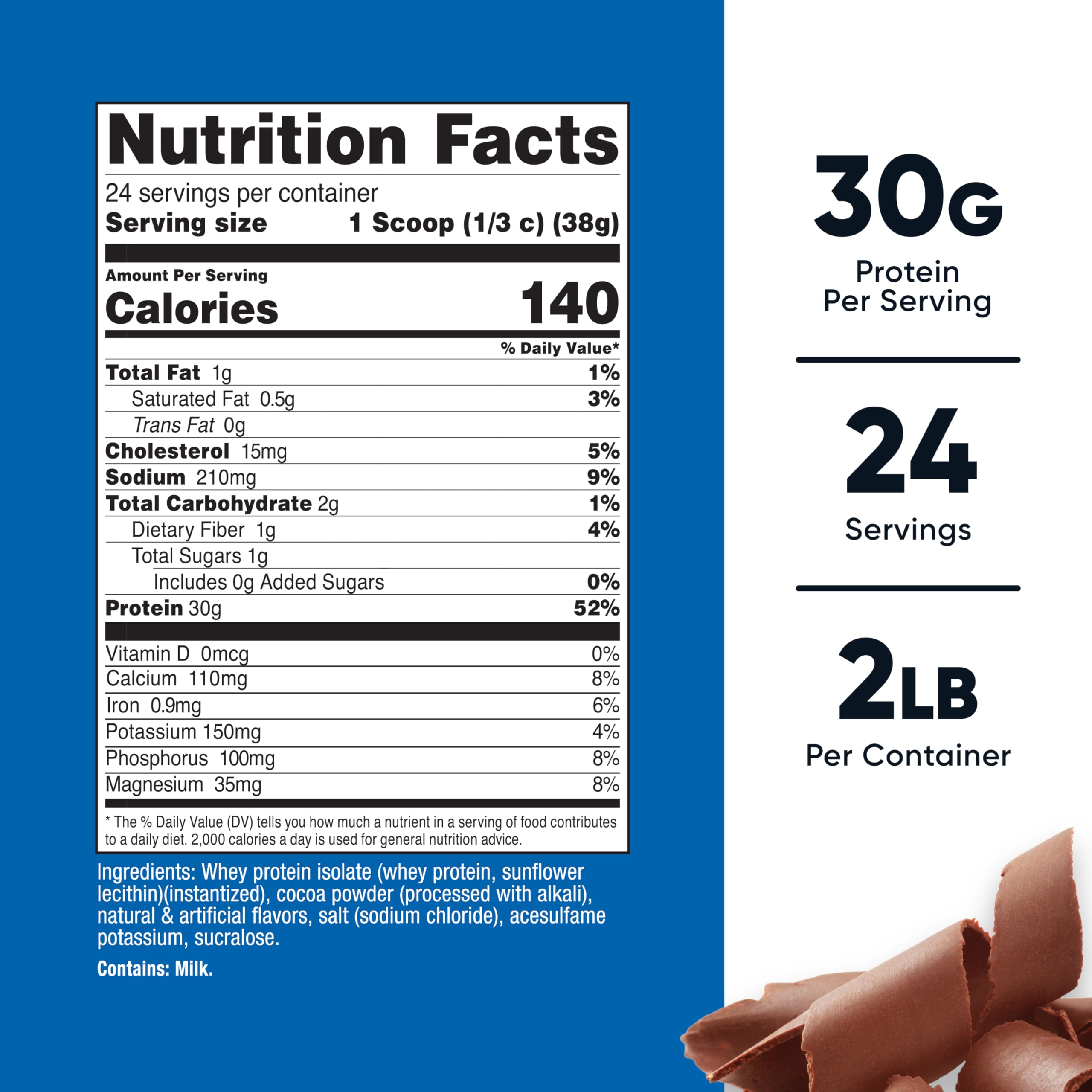 Nutricost etiqueta nutricional y certificaciones que aseguran calidad