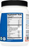 Nutricost etiqueta nutricional mostrando ingredientes y certificaciones