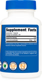 Nutricost etiqueta nutricional legible con información de 50 mg