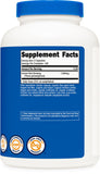 Nutricost etiqueta nutricional legible para confianza en calidad